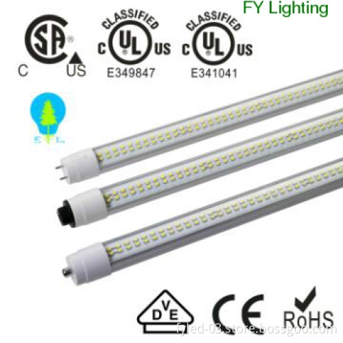 UL CUL approval 2ft T8 LED Tubes light